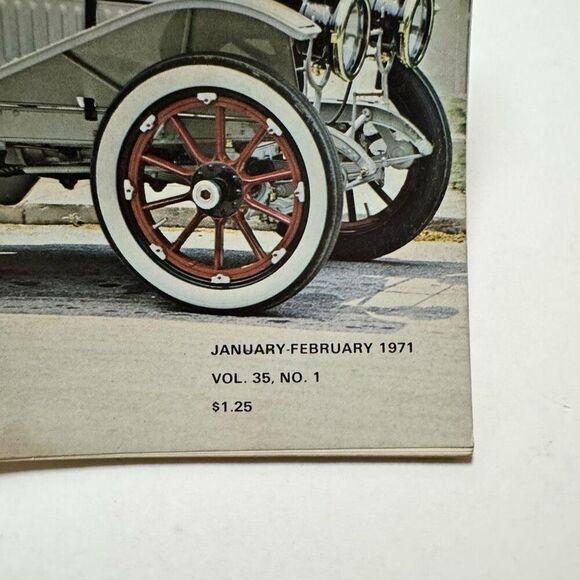 Antique Automobile 1971 Magazine January-February Volume 35 Issue 1 - Picture 3 of 4
